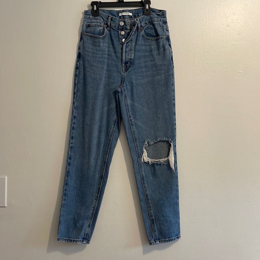 PacSun High-Rise Slim Jeans
